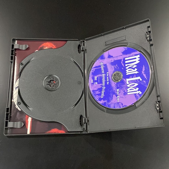 Meat Loaf: Live with the Melbourne Symphony Orchestra - 2-Disc DVD Set - Picture 4 of 6